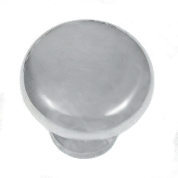 Mng 1 1/4" Sutton Place Knob, Polished Chrome (54426) 16726